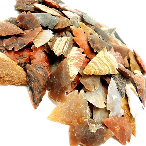 jasper arrowhead bag of 25 arrowheads replica modern|25 Arrowheads Collection Replica 1 1 1/2 Inch Stone Jasper .